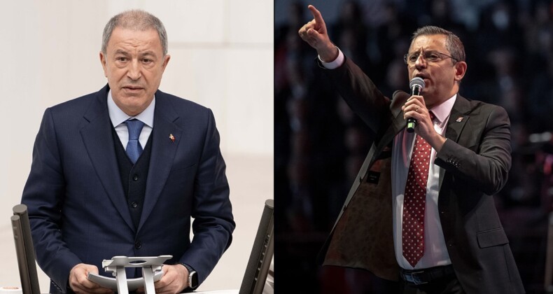 Özgür Özel ve Hulusi Akar arasındaki tazminat davası sonuçlandı