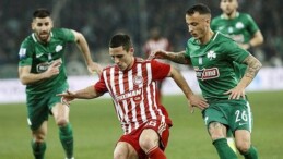 Panathinaikos Olympiakos: 2-0 | MAÇ SONUCU