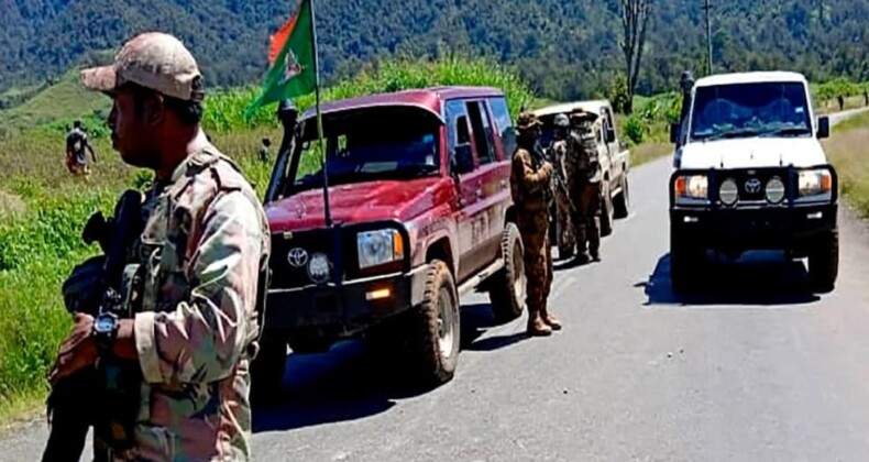 Papua Yeni Gine’de kabileler çatıştı: Onlarca ölü var