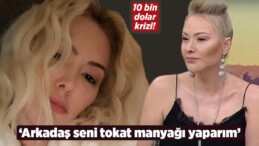 Parasını verdiği halde şarkı alamadığını belirtmişti! Aylin Coşkun canlı yayında açıkladı