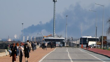 Samsun’da büyük yangın