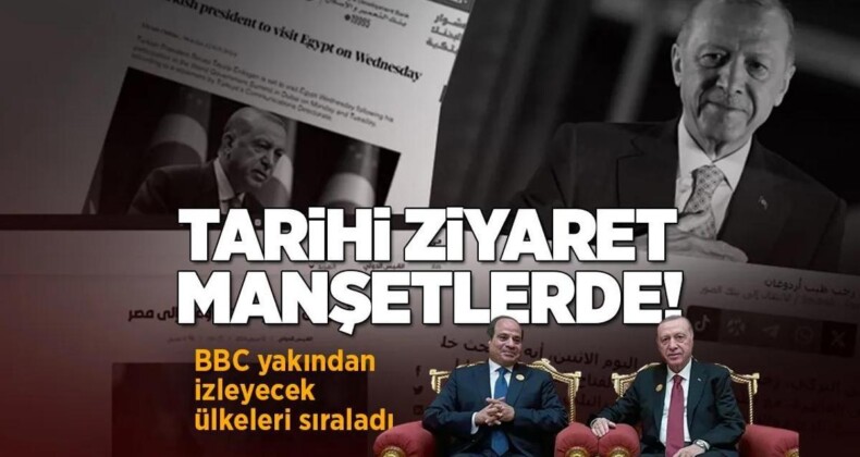 SON DAKİKA HABERLERİ: Erdoğan Arap medyasında manşet! Seyahatin odak noktası…