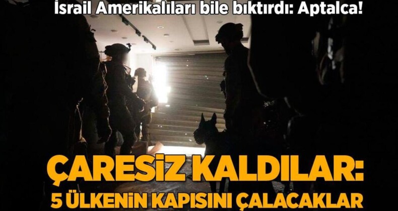 SON DAKİKA HABERLERİ GAZZE: İsrail Amerikalıları bile bıktırdı! Savaşta son dakika