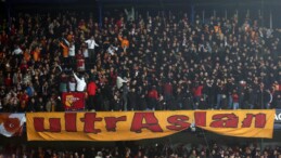 Sparta Prag Galatasaray maçı öncesi İsrail protestosu