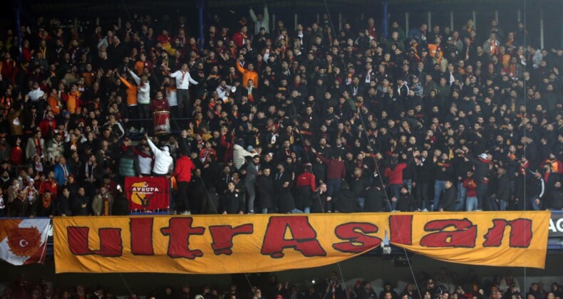 Sparta Prag Galatasaray maçı öncesi İsrail protestosu