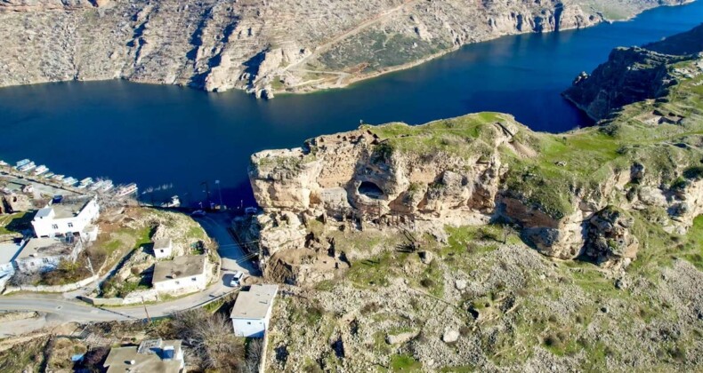 1900 yıllık kaya kilise turizme kazandırıldı