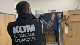 35 milyon liralık kaçak ilaç yakalandı