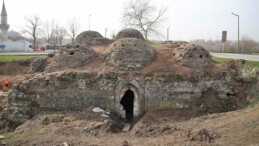 600 yıllık Gazi Mihal Hamamı müze olacak