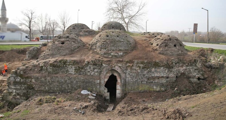 600 yıllık Gazi Mihal Hamamı müze olacak