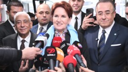 Akşener: İktidarı hoplatmaya devam edeceğiz