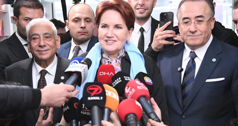 Akşener: İktidarı hoplatmaya devam edeceğiz