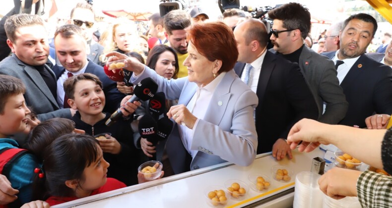 Akşener’den küçük çocuğun ‘AK Parti kral’ sözüne yanıt