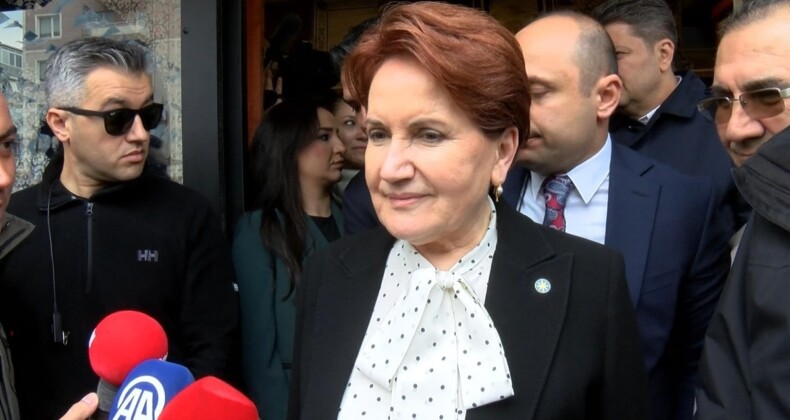 Akşener’den Mansur Yavaş’a cevap