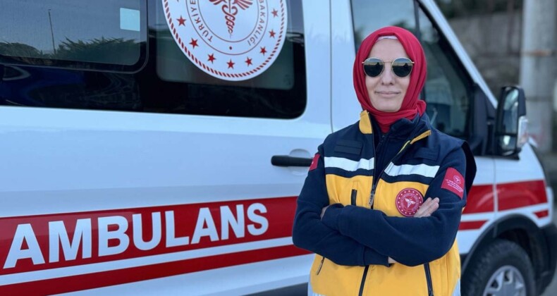 Ambulans sürücüsü olarak başladığı 112’de 20 yılı geride bıraktı