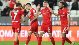 Antalyaspor, Gaziantep FK’yi tek golle yendi: 1-0