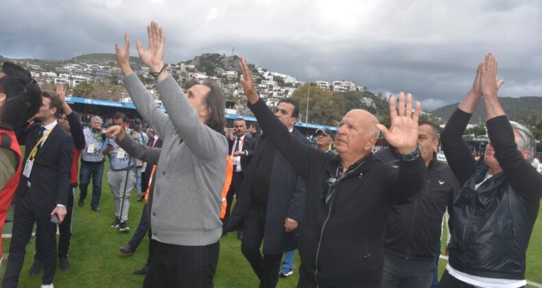 Bodrum FK Başkanı Fikret Öztürk olaylı Eyüpspor maçı sonrası sessizliğini bozdu