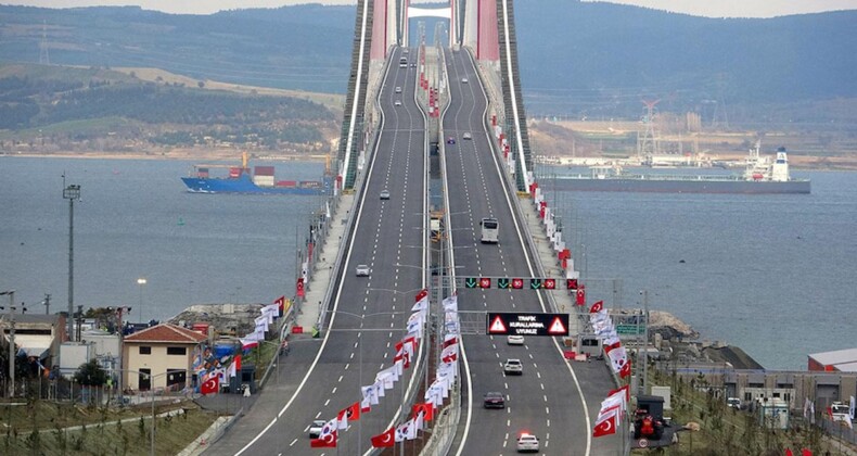 Çanakkale Köprüsü’nün bir ucu Hazine’ye bağlanmış!