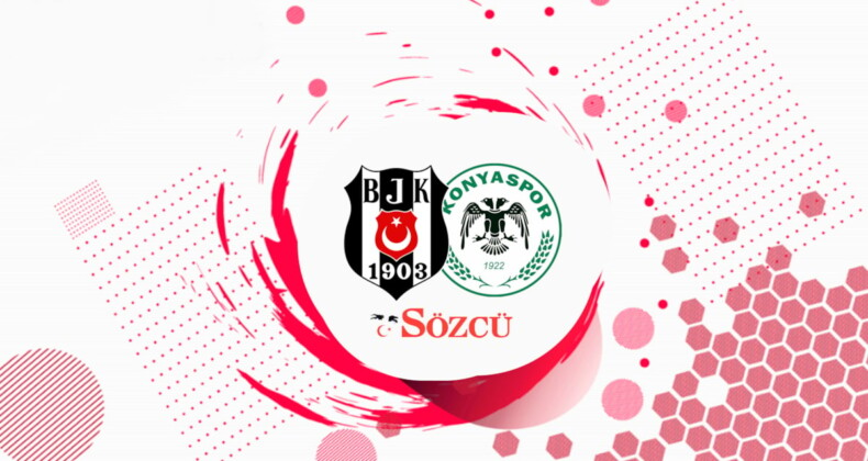 Canlı | Beşiktaş Konyaspor (Türkiye Kupası Çeyrek Final)