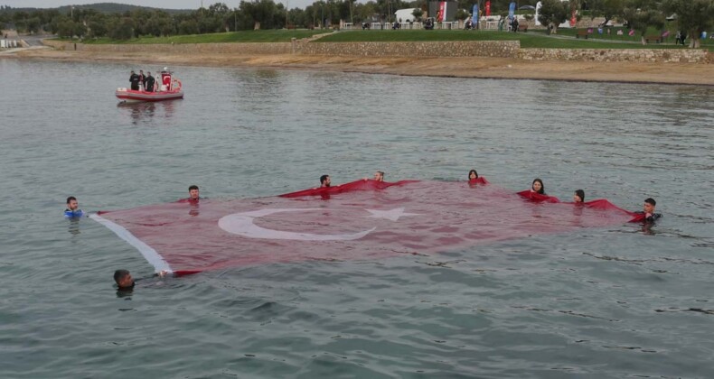 Dalış tutkunlarının yeni rotası: Gömeç Dalış Köyü