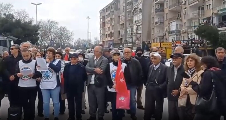 Emekliler İstanbul’da sokağa indi! İşte talepleri