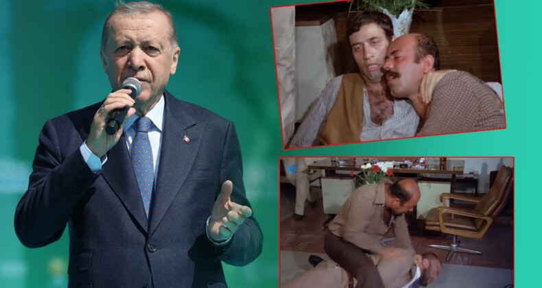 Erdoğan’dan Özel’e “Kemal Sunal” filmiyle gönderme