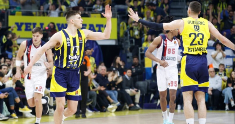 Fenerbahçe Beko çifte rekor kırdığı maçta Baskonia’yı yıktı