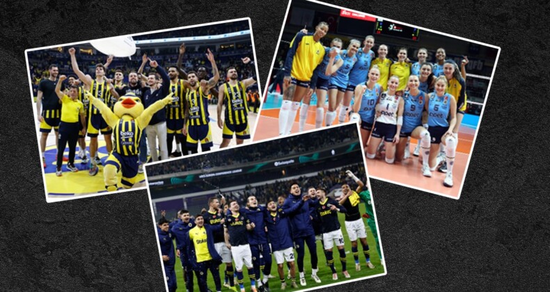 Fenerbahçe her branşta var, her yerde zirveye aday