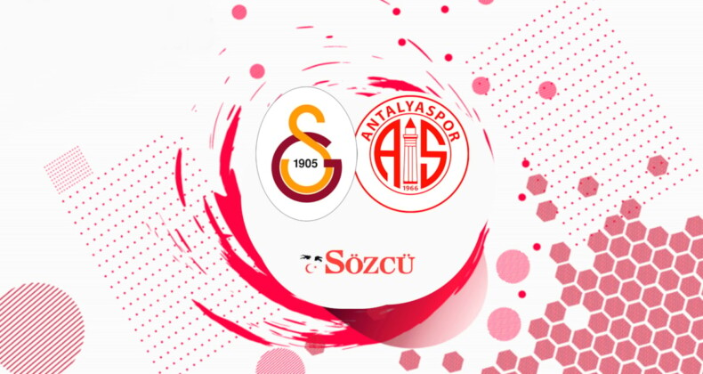 Galatasaray Antalyaspor maçı canlı yayın (Süper Lig 27. hafta)