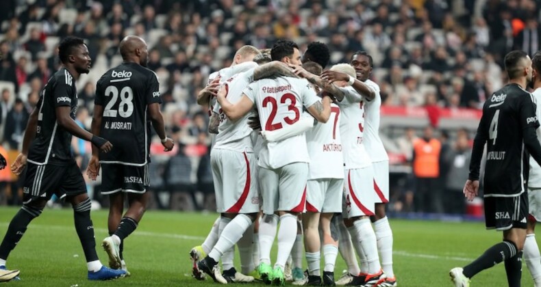 Galatasaray’dan lig rekoru geldi! Beşiktaş’ı yenip tarihe geçti…