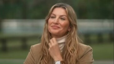 Gisele Bündchen gözyaşlarına hakim olamadı