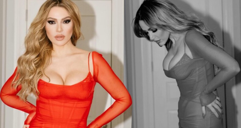 Hadise sosyal medyayı salladı