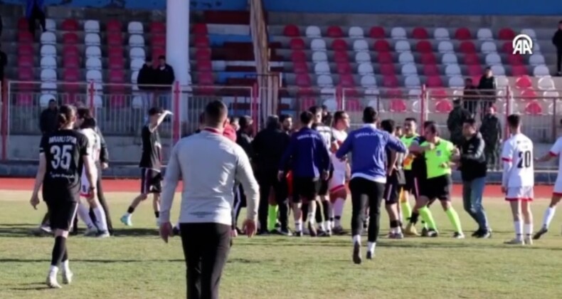 Hakemi darbeden futbolcu Emre Uyanık tutuklandı