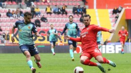 Hatayspor evinde Kayserispor ile puanları paylaştı