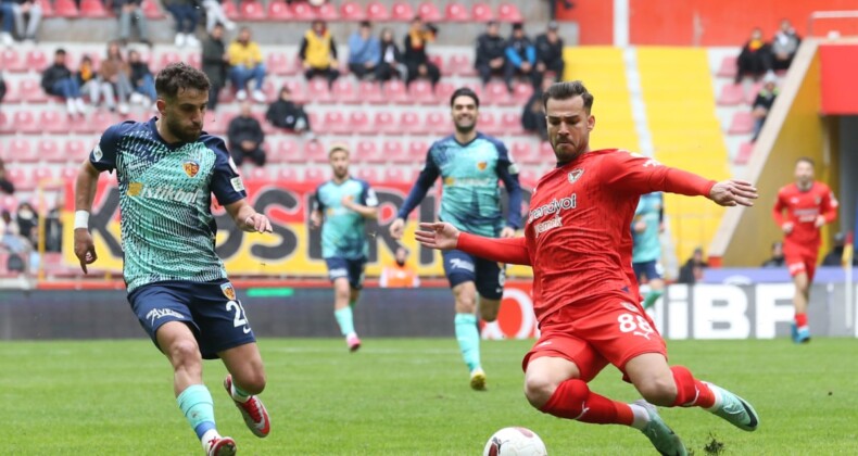 Hatayspor evinde Kayserispor ile puanları paylaştı