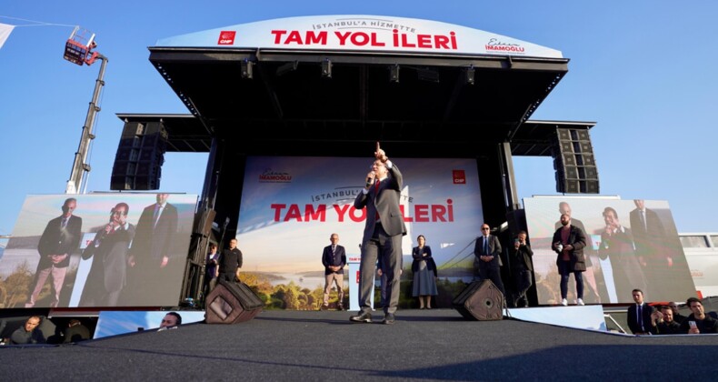 İmamoğlu’ndan Erdoğan’a: Hizaya geldi, millete efelik yapmayacaksın