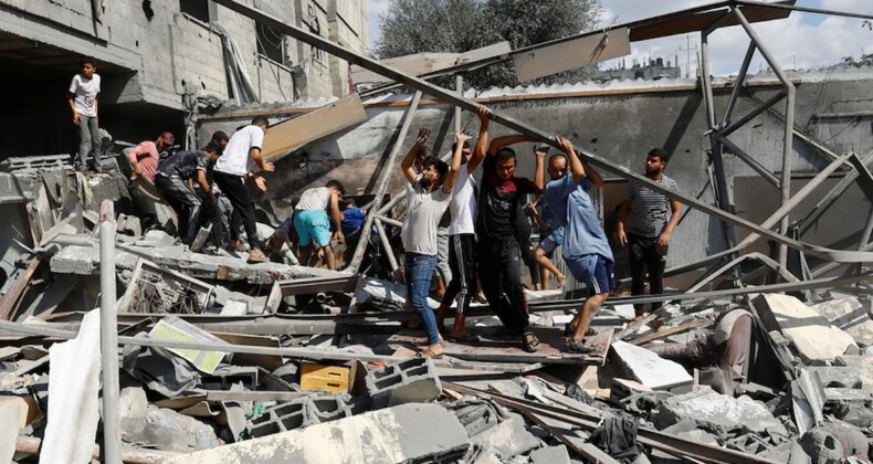 İsrail, ramazan tanımıyor: Gazze’ye yoğun saldırı