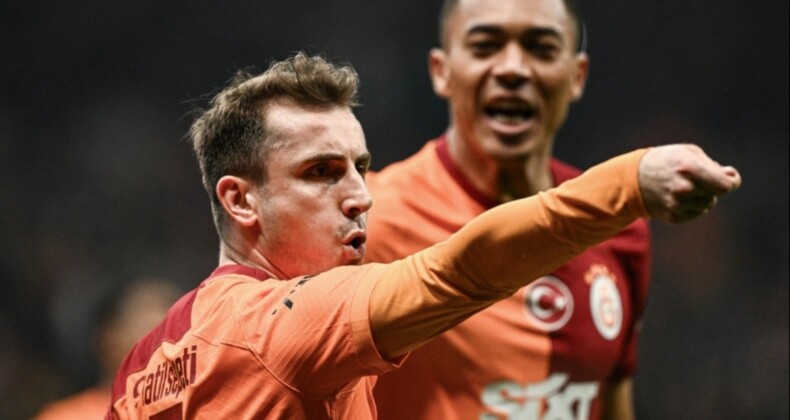 Kerem Aktürkoğlu, Galatasaray’da kariyer sezonunu yaşıyor