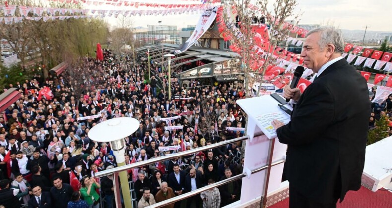 Mansur Yavaş: Ankara için ne istediysek hepsine ‘hayır’ dediler