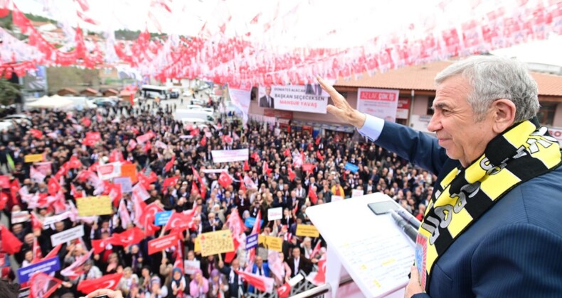 Mansur Yavaş: Hesap sormak sizin hakkınız