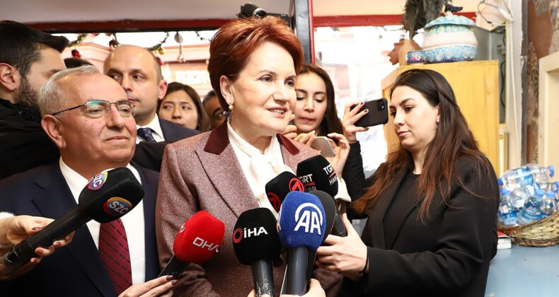 Meral Akşener: Suriyelilere para var ama emeklilere para bulunamıyor