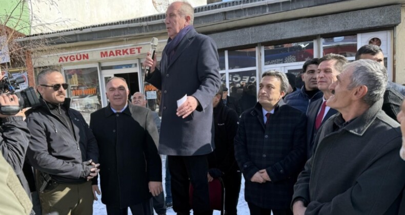 Muharrem İnce: Erdoğan da gitmeli, Erdoğan’ı yenemeyen muhalefet de gitmeli