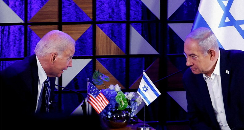 Netanyahu’dan Biden’a yanıt: Anketi örnek gösterdi