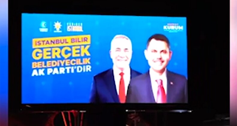 Parasını CHP ödedi, reklamı AKP yaptı