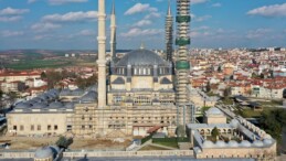 Selimiye Camii’nin restorasyonu gelecek yıl bitirilecek