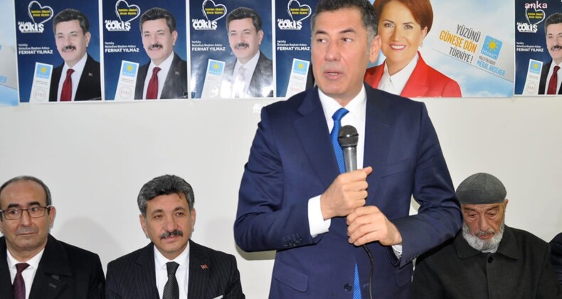 Sinan Oğan’dan İYİ Parti adayına destek