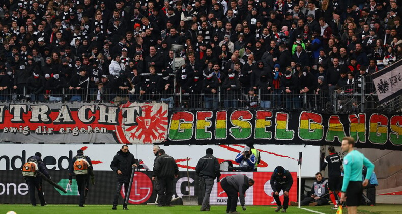 Skandal: Frankfurt Belediye Meclis Üyesi taraftar saldırısında yer aldı!