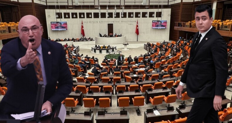 TBMM’de “FETÖ” tartışması! “Gırtlağına kadar haram yedin”