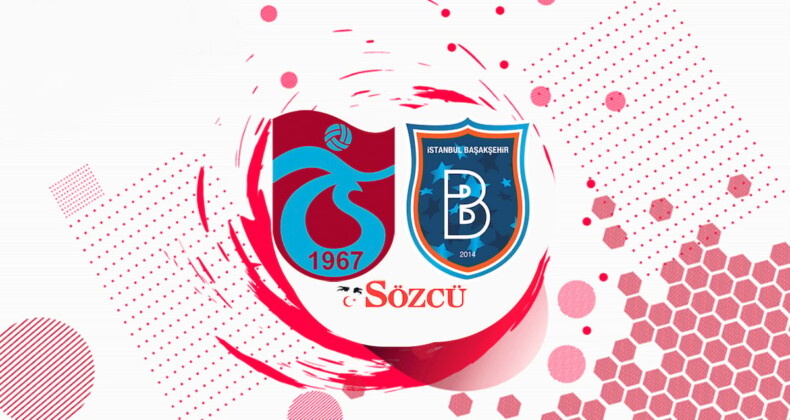 Trabzonspor-Başakşehir (Ziraat Türkiye Kupası Çeyrek Final)