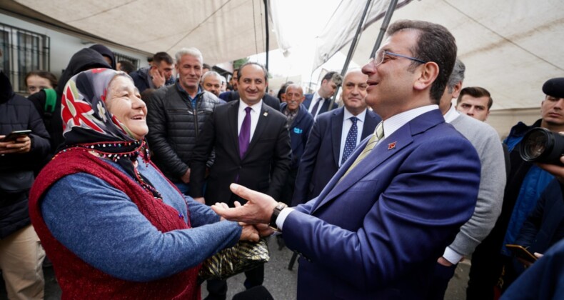 Vatandaştan İmamoğlu’na: Tansu Çiller’e özel imar çıkaran Kurum’a oy yok