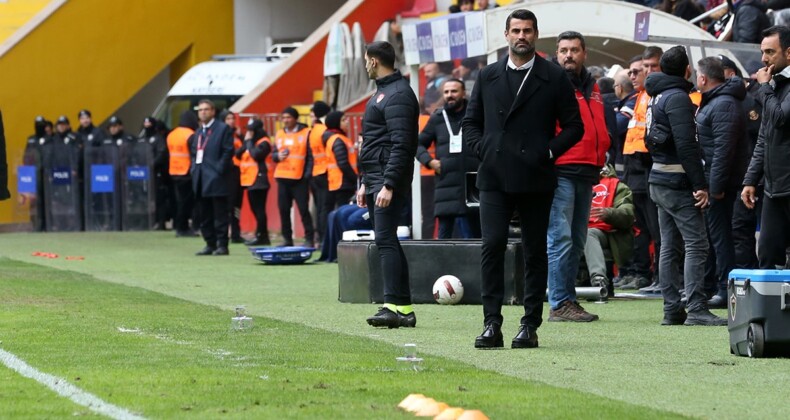 Volkan Demirel: Oyun ve 1 puandan memnun değilim